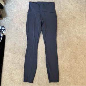 Lululemon leggings blue size 4 small